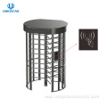European Hotel Stainless Steel Full Height Turnstile with CE Approved